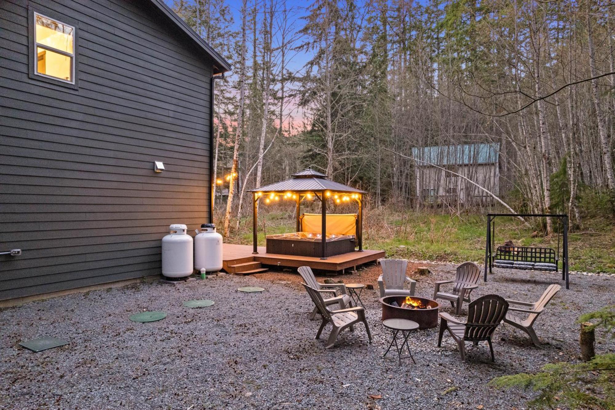 Hikers Haven With Hot Tub - Near Mt Rainier! Vila Ashford Exterior foto