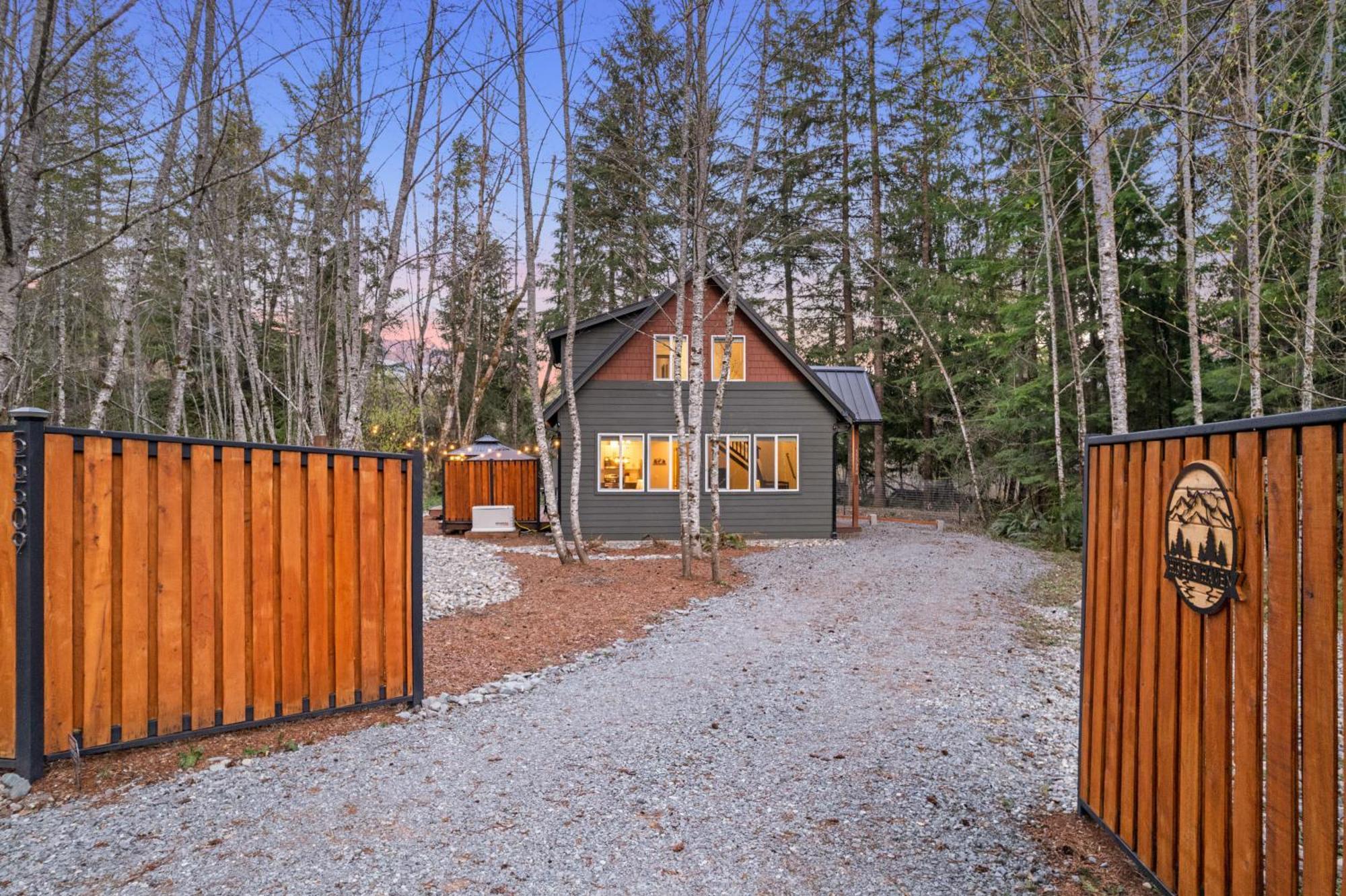Hikers Haven With Hot Tub - Near Mt Rainier! Vila Ashford Exterior foto