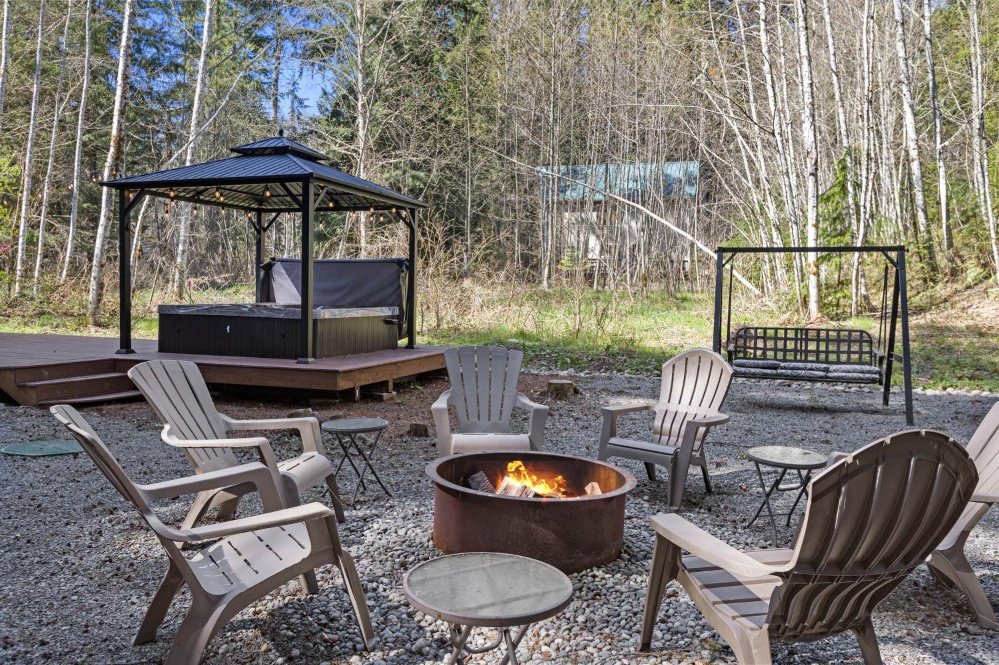 Hikers Haven With Hot Tub - Near Mt Rainier! Vila Ashford Exterior foto